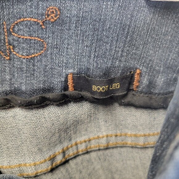 Jag Jeans Women's Size 8 Jeans Boot Leg Pull On - Picture 6 of 7